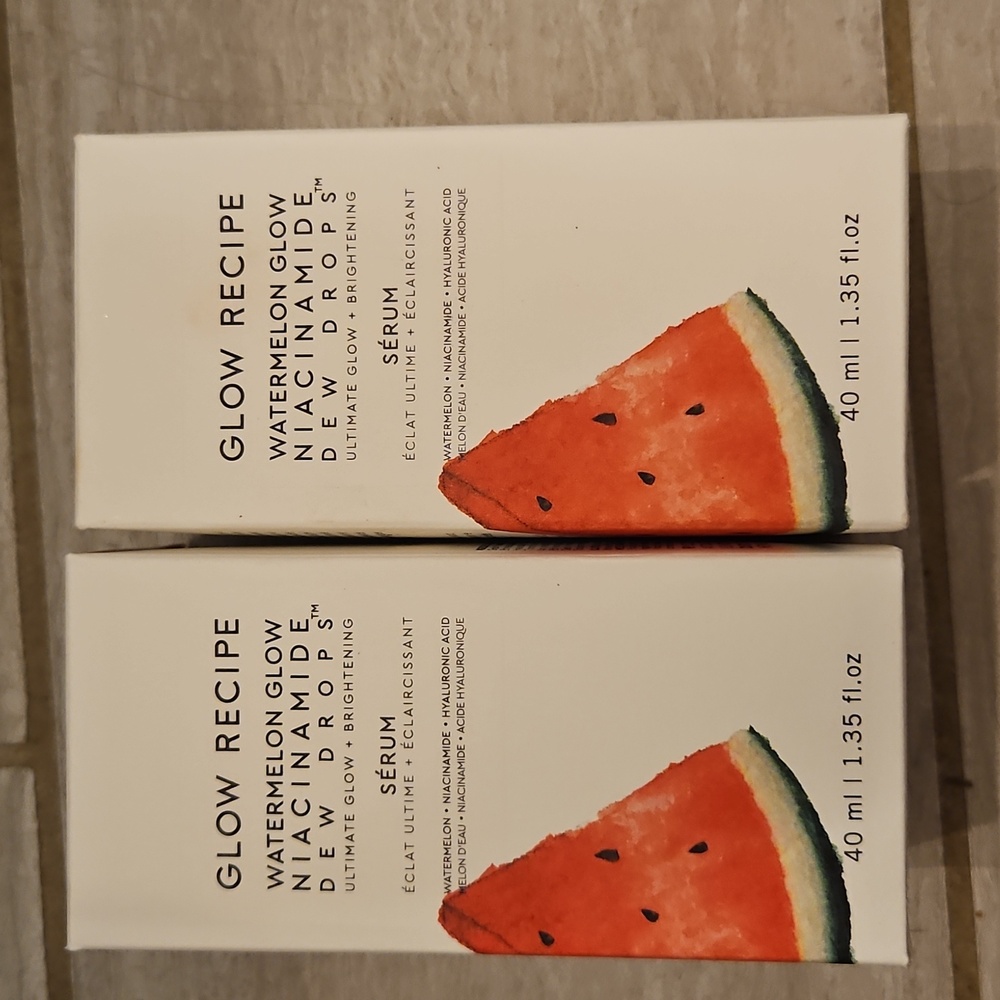 Glow Recipe Watermelon Glow Niacinamide Dew Drops Two Pack